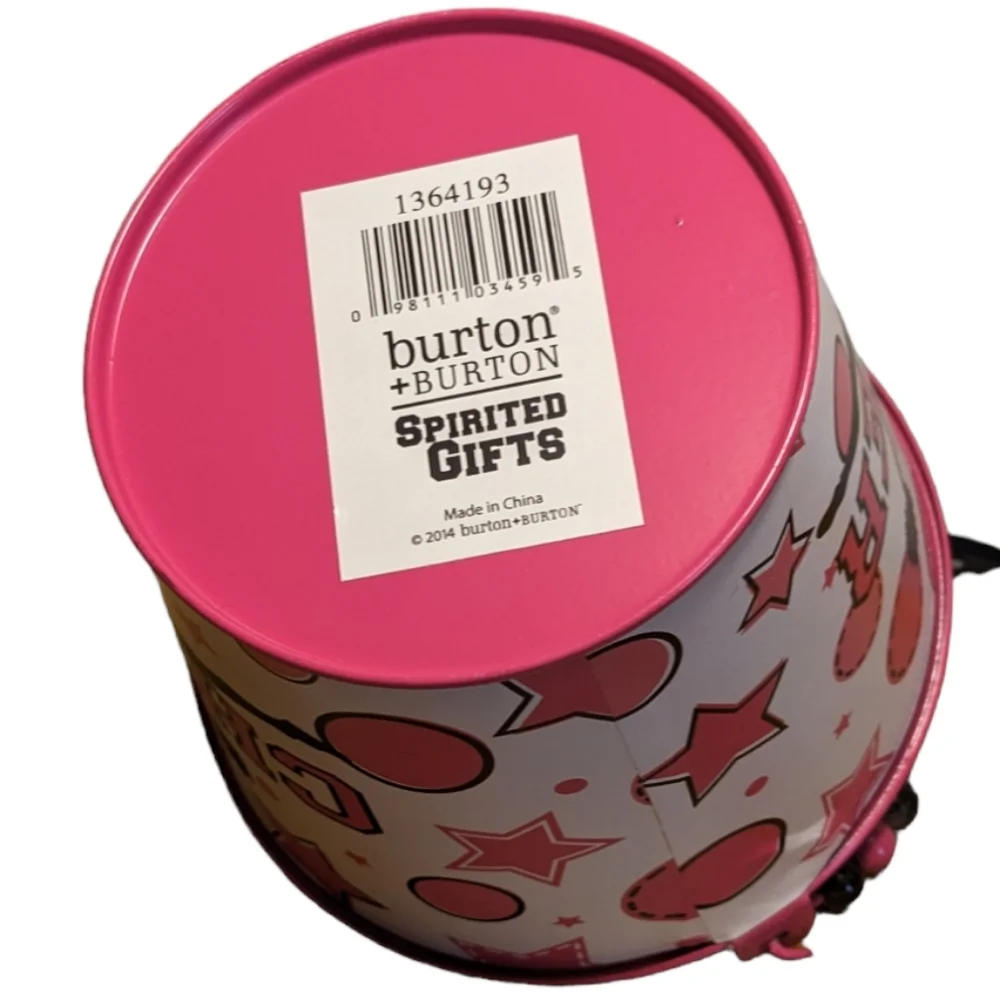 Burton & Burton 📣cheerleader metal